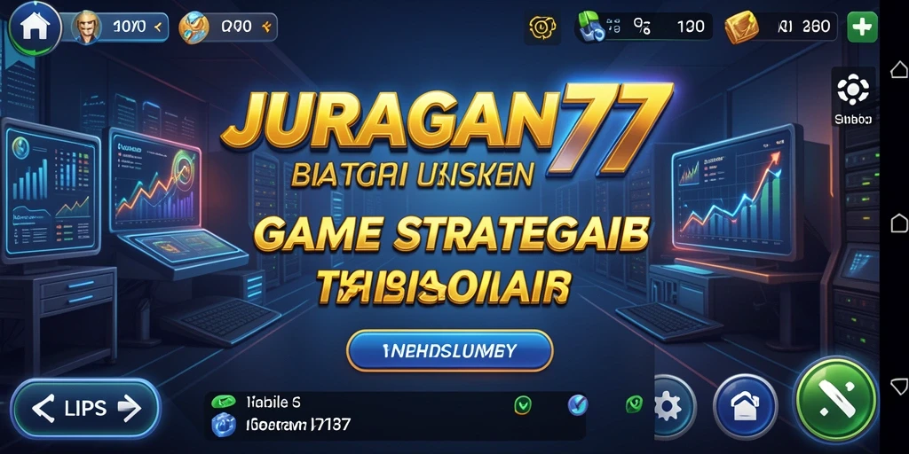 Tampilan gameplay JURAGAN77 yang menarik dan penuh strategi.