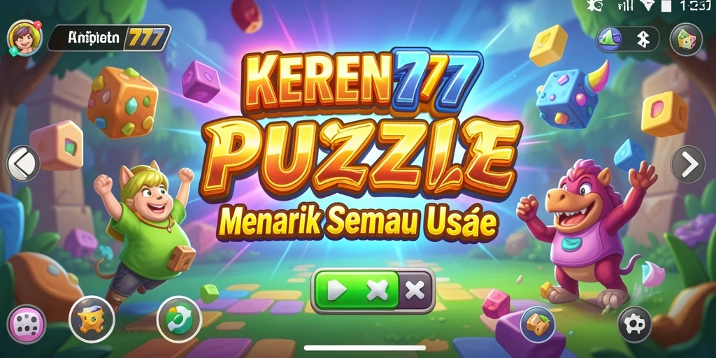 Tampilan gameplay KEREN777 yang seru dan penuh tantangan.