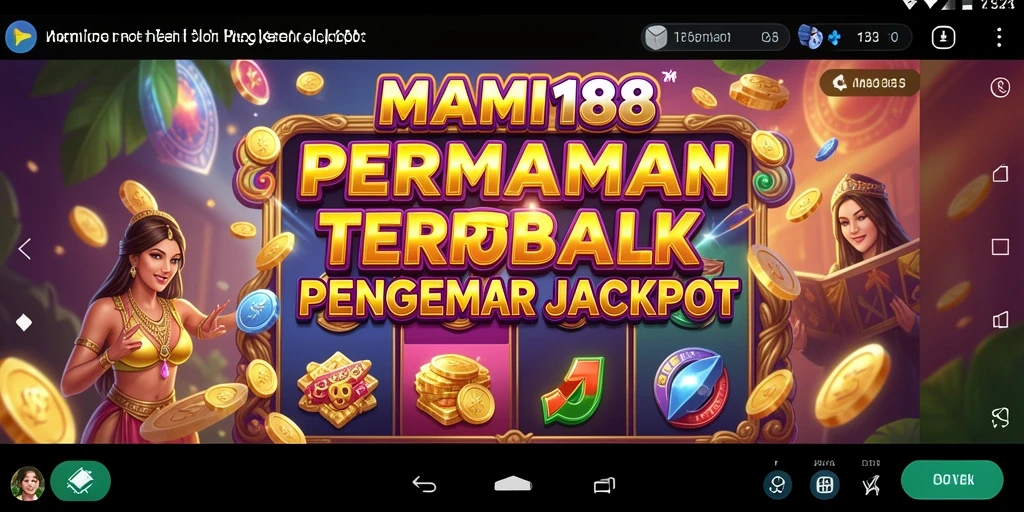 Screenshot gameplay MAMI188 menampilkan mesin slot yang menarik dan interaktif.