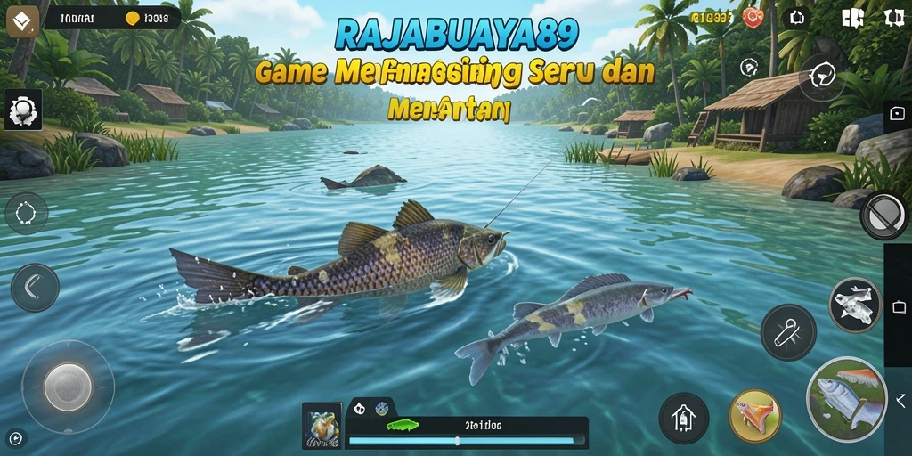Tangkapan ikan besar dalam gameplay RAJABUAYA89 yang menakjubkan.