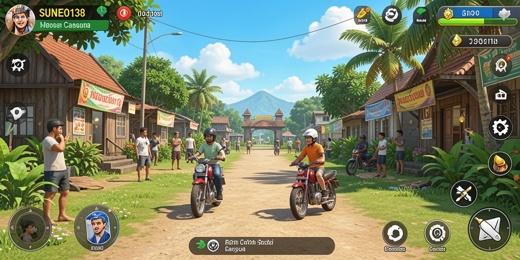 Gameplay menarik dan penuh warna dari SUNEO138.