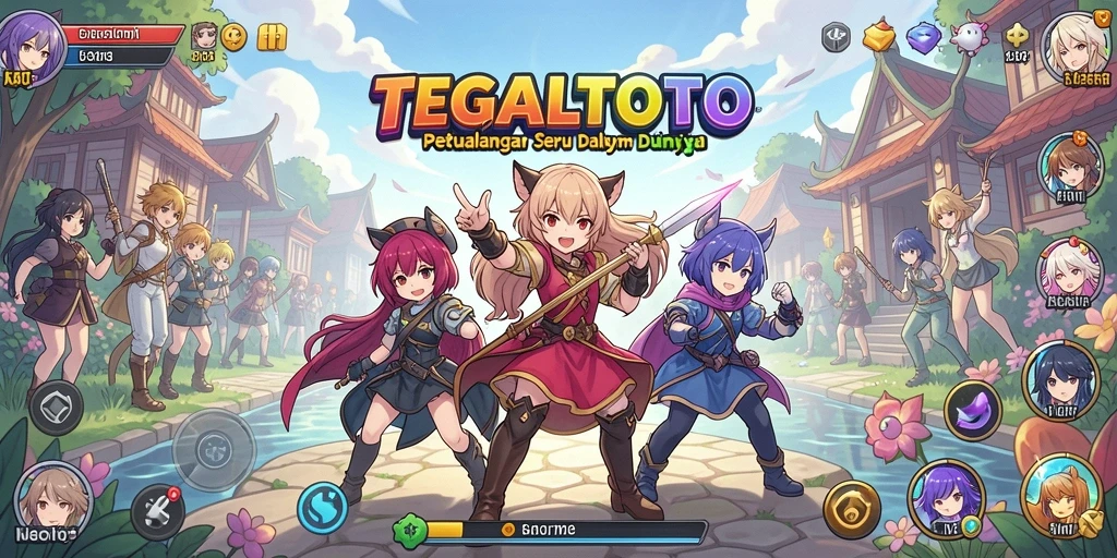 Tangkapan layar dari gameplay seru TEGALTOTO yang penuh aksi.